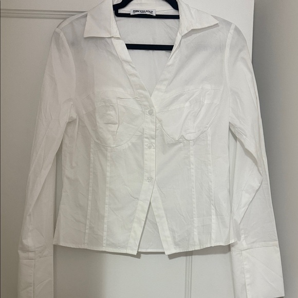 Princess Polly Zifa Shirt - White - Picture 9 of 11